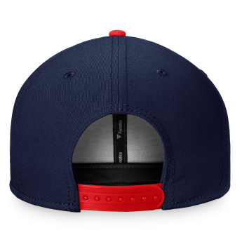 Montreal Canadiens шапка с козирка flat Fundamental Color Blocked Snapback