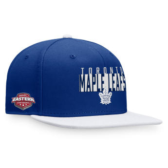 Toronto Maple Leafs шапка с козирка flat Fundamental Color Blocked Snapback
