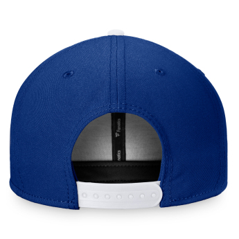 Toronto Maple Leafs шапка с козирка flat Fundamental Color Blocked Snapback
