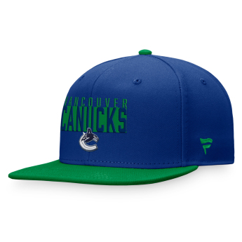 Vancouver Canucks шапка с козирка flat Fundamental Color Blocked Snapback