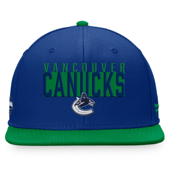 Vancouver Canucks шапка с козирка flat Fundamental Color Blocked Snapback