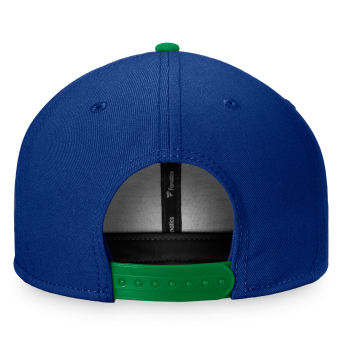 Vancouver Canucks шапка с козирка flat Fundamental Color Blocked Snapback