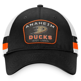 Anaheim Ducks баскетболна шапка с козирка Fundamental Structured Trucker