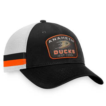 Anaheim Ducks баскетболна шапка с козирка Fundamental Structured Trucker