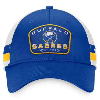 Buffalo Sabres баскетболна шапка с козирка Fundamental Structured Trucker
