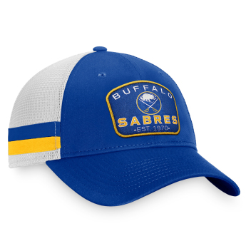 Buffalo Sabres баскетболна шапка с козирка Fundamental Structured Trucker