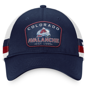 Colorado Avalanche баскетболна шапка с козирка Fundamental Structured Trucker
