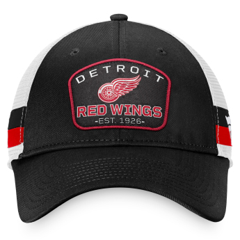 Detroit Red Wings баскетболна шапка с козирка Fundamental Structured Trucker