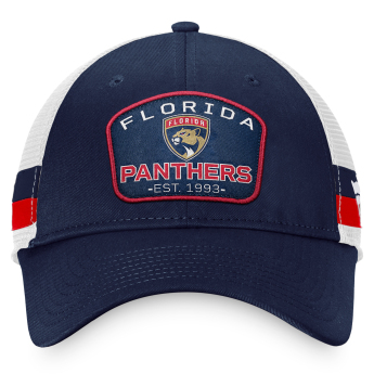 Florida Panthers баскетболна шапка с козирка Fundamental Structured Trucker