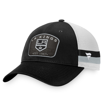 Los Angeles Kings баскетболна шапка с козирка Fundamental Structured Trucker