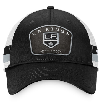 Los Angeles Kings баскетболна шапка с козирка Fundamental Structured Trucker