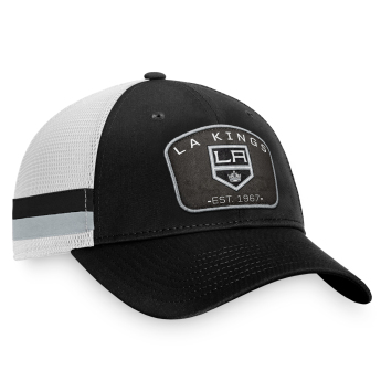 Los Angeles Kings баскетболна шапка с козирка Fundamental Structured Trucker