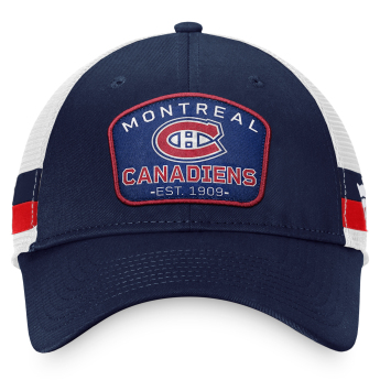 Montreal Canadiens баскетболна шапка с козирка Fundamental Structured Trucker