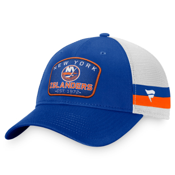 New York Islanders баскетболна шапка с козирка Fundamental Structured Trucker