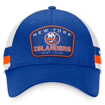 New York Islanders баскетболна шапка с козирка Fundamental Structured Trucker