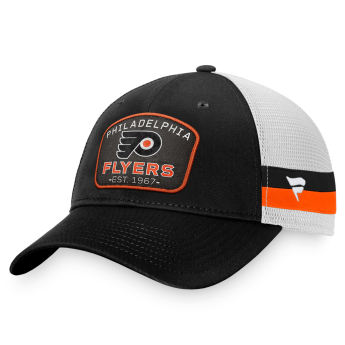 Philadelphia Flyers баскетболна шапка с козирка Fundamental Structured Trucker