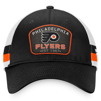 Philadelphia Flyers баскетболна шапка с козирка Fundamental Structured Trucker