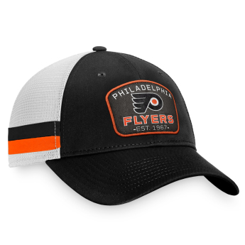 Philadelphia Flyers баскетболна шапка с козирка Fundamental Structured Trucker