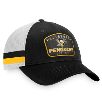 Pittsburgh Penguins баскетболна шапка с козирка Fundamental Structured Trucker