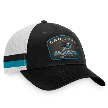 San Jose Sharks баскетболна шапка с козирка Fundamental Structured Trucker