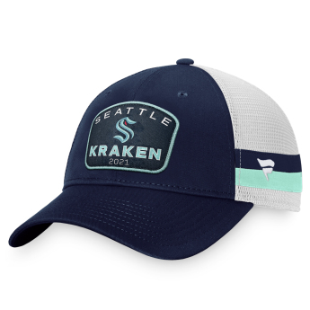 Seattle Kraken баскетболна шапка с козирка Fundamental Structured Trucker