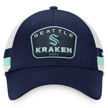 Seattle Kraken баскетболна шапка с козирка Fundamental Structured Trucker
