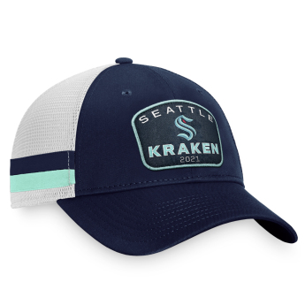 Seattle Kraken баскетболна шапка с козирка Fundamental Structured Trucker