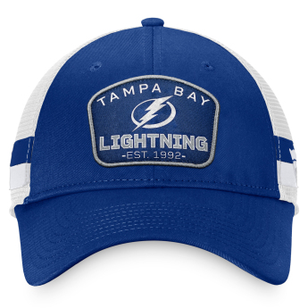 Tampa Bay Lightning баскетболна шапка с козирка Fundamental Structured Trucker