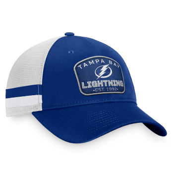Tampa Bay Lightning баскетболна шапка с козирка Fundamental Structured Trucker