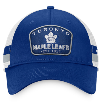 Toronto Maple Leafs баскетболна шапка с козирка Fundamental Structured Trucker