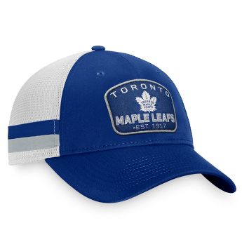 Toronto Maple Leafs баскетболна шапка с козирка Fundamental Structured Trucker