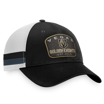 Vegas Golden Knights баскетболна шапка с козирка Fundamental Structured Trucker