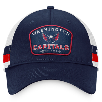 Washington Capitals баскетболна шапка с козирка Fundamental Structured Trucker
