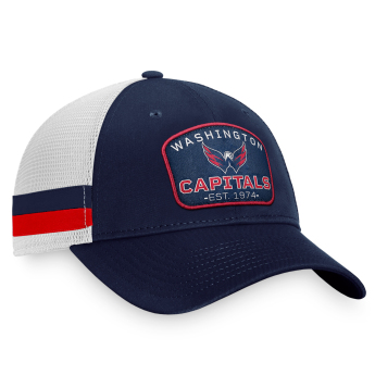 Washington Capitals баскетболна шапка с козирка Fundamental Structured Trucker