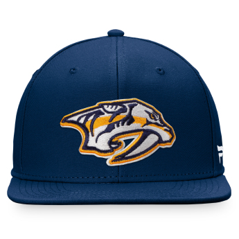 Nashville Predators шапка с козирка flat Core Snapback blue