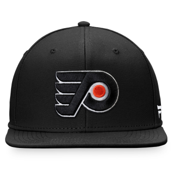 Philadelphia Flyers шапка с козирка flat Core Snapback black