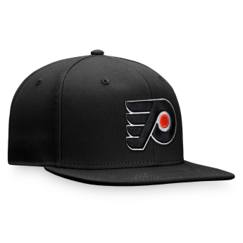 Philadelphia Flyers шапка с козирка flat Core Snapback black