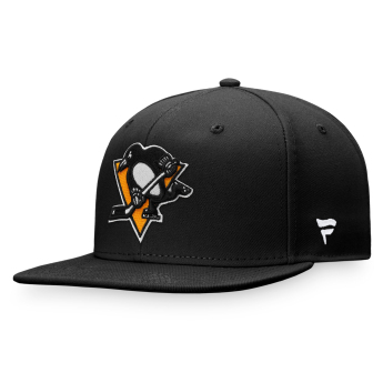 Pittsburgh Penguins шапка с козирка flat Core Snapback black