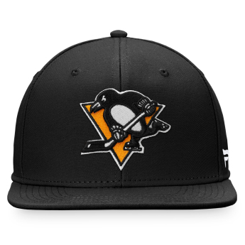 Pittsburgh Penguins шапка с козирка flat Core Snapback black