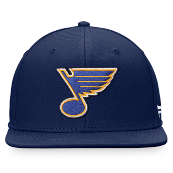 St. Louis Blues шапка с козирка flat Core Snapback blue