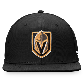 Vegas Golden Knights шапка с козирка flat Core Snapback black
