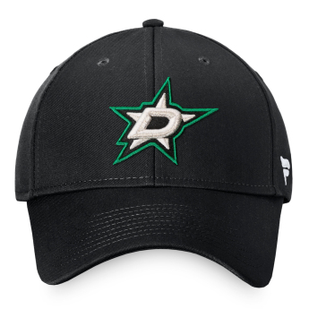 Dallas Stars баскетболна шапка с козирка Core Structured Adjustable