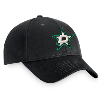 Dallas Stars баскетболна шапка с козирка Core Structured Adjustable