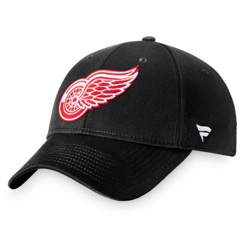 Detroit Red Wings баскетболна шапка с козирка Core Structured Adjustable