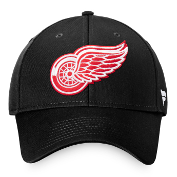 Detroit Red Wings баскетболна шапка с козирка Core Structured Adjustable
