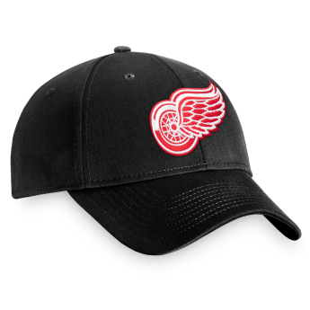 Detroit Red Wings баскетболна шапка с козирка Core Structured Adjustable