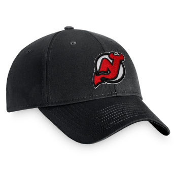 New Jersey Devils баскетболна шапка с козирка Core Structured Adjustable