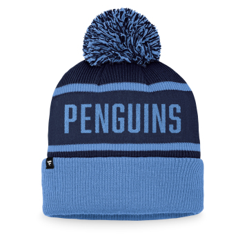 Pittsburgh Penguins зимна шапка Heritage Beanie Cuff with Pom