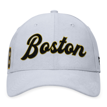 Boston Bruins баскетболна шапка с козирка Heritage Snapback