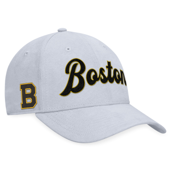 Boston Bruins баскетболна шапка с козирка Heritage Snapback